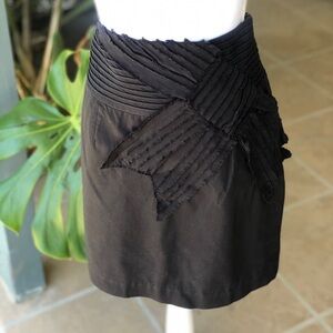 Anthropologie Black Pencil Skirt - Size 4